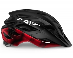 Шолом MET VELENO CE BLACK RED | MATT GLOSSY M (56-58)