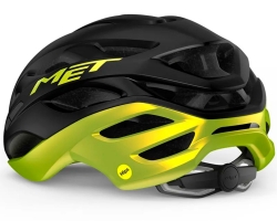 Шолом MET ESTRO MIPS CE BLACK LIME YELLOW METALLIC | GLOSSY M (56-58)