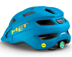 Шолом MET CRACKERJACK MIPS CE CYAN | MATT UN (52-57)