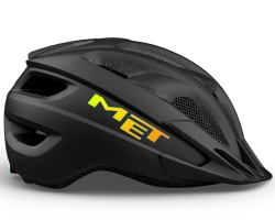 Шолом MET Crackerjack Mips CE Black | Matt UN (52-57)