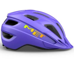 Шолом MET Crackerjack Mips CE Purple | Matt UN (52-57)