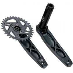Шатуни SRAM GX Eagle Boost 148 DUB 12s 170 w Direct Mount 32t X-SYNC 2 Chainring Lunar (DUB Cups/Bearings Not Included)
