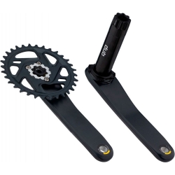 Шатуни SRAM GX Carbon Eagle Boost 148 DUB 12s 175 w Direct Mount 32t X-SYNC 2 Chainring Lunar (DUB Cups/Bearings Not Included)