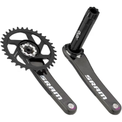 Шатуни SRAM set X01 All Downhill DUB83 165 w Direct Mount 34t X-SYNC 2 Chainring Black B1
