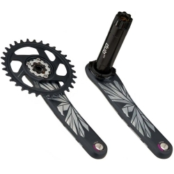 Шатуни SRAM X01 Eagle 55mm Chainline DUB 12s 175 w Direct Mount 32T X-SYNC 2 Chainring Lunar Polar (DUB Cups/Bearings not included) C2