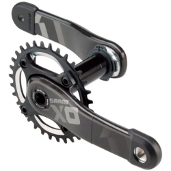 Шатуни SRAM X01 AM FC X01DH BB3083 165 BLK 94 32T