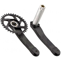 Шатуни SRAM XX1 Eagle Fat Bike 5 DUB 175 12шв Зірка SRAM 30T X-SYNC 2 Black