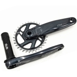 Шатуни SRAM GX Eagle DUB 12s 175 w Direct Mount 32t X-SYNC 2 Chainring Lunar (DUB Cups/Bearings Not Included)