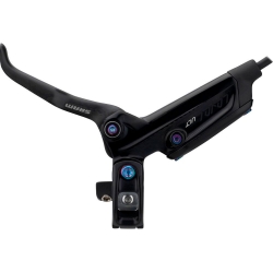 Гальма дискові SRAM Level Ultimate, Carbon Lever Rainbow Black Front 950 мм