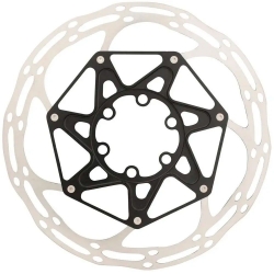 Ротор гальмівний SRAMCNTRLN 2P 180 мм BLACK TI ROUNDED