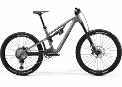 Велосипед 27.5-29 Merida ONE-SIXTY 7000 (2025) рама - XS Silk Black (Silver)