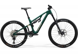 Велосипед 27.5-29 Merida ONE-SIXTY 6000 (2025) рама - S Silk Black (Silver)