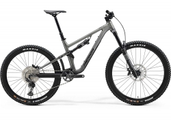 Велосипед 27.5-29 Merida ONE-SIXTY 500 (2025) рама - XS River Clay (Black/Cream)