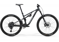 Велосипед 27.5-29 Merida ONE-FORTY 700 (2025) рама - XS Deep Forest Green (Grey)