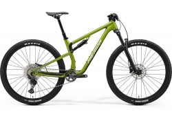 Велосипед 29 Merida NINETY-SIX 400 (2025) рама - XL Silk Black (Dark Silver)