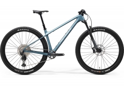 Велосипед 29 Merida BIG.NINE TR 5000 (2025) рама - S Cool Grey (Silver/Black)