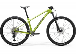 Велосипед 29 Merida BIG.NINE 3000 (2025) рама - XL Cool Grey (Silver/Black)