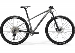 Велосипед 29 Merida BIG.NINE 700 (2025) рама - M Light Blue (Silver)