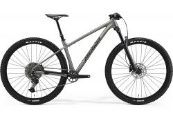 Велосипед 29 Merida BIG.NINE TR 600 (2025) рама - XL Matt Red (Black)
