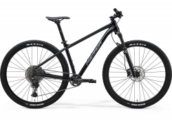 Велосипед 29 Merida BIG.NINE 400 (2025) рама - M Silk Dandelion Green (Black)