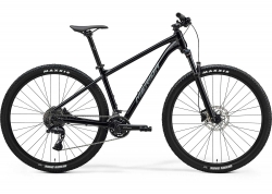 Велосипед 29 Merida BIG.NINE 300 (2025) рама - XL Silk Gunmetal Grey (Blue)