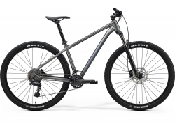 Велосипед 29 Merida BIG.NINE 300 (2025) рама - L Metallic Black (Grey)