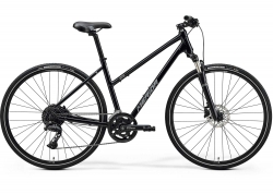 Велосипед 28 Merida CROSSWAY 300 (2025) women рама - W-S Silk Champagne (Blue)