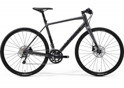 Велосипед 28 Merida SPEEDER 300 (2025) рама - S Pearl White (Guarded Gold)