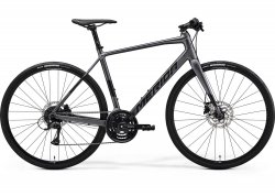Велосипед 28 Merida SPEEDER 100 (2025) рама - XL City Rose (Gun Metal Grey)