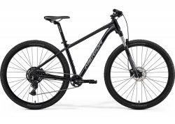 Велосипед 29 Merida BIG.NINE 80 (2025) рама - L Dark Race Red (Black)