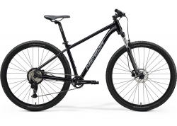 Велосипед 29 Merida BIG.NINE 20 (2025) рама - L Dark Grey (Purple)