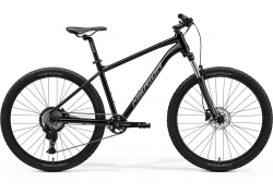 Велосипед 27.5 Merida BIG.SEVEN 20 (2025) рама - M Dark Grey (Purple)