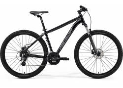 Велосипед 27.5 Merida BIG.SEVEN 15 SE (2025) рама - M Silk Early Moss Grey (Red)