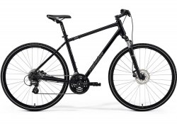 Велосипед 28 Merida CROSSWAY 10 (2025) рама - L Matt Race Red (Black)