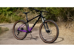 Велосипед 29 Marin Bobcat Trail 4 рама - L 2025 Black/Purp