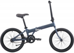 Велосипед 20 Pride MINI 1 2025 синій