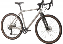 Велосипед 28 Pride Ti-Rocx рама - M 2025 сірий