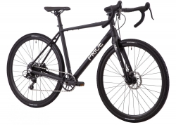 Велосипед 28 Pride ROCX 8.3 рама - XL 2024 чорний