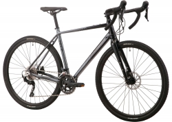 Велосипед 28 Pride ROCX 8.4 рама - S 2024 чорний