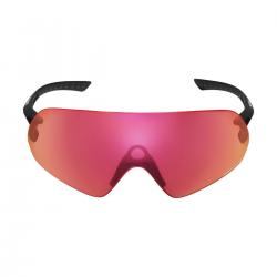 Окуляри SHIMANO AEROLITE P RIDESCAPE ROAD, червоний металік