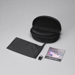 Окуляри SHIMANO EQUINOX4 Road, матові металік червоні