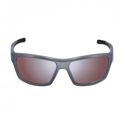 Очки SHIMANO PULSAR RIDESCAPE HIGH CONTRAST, темно-серые