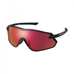 Окуляри SHIMANO S-PHYRE X RIDESCAPE EX SUNNY, чорний металік