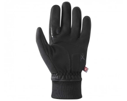 Рукавички Shimano Windstopper Primaloft чорні розм. L