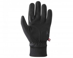 Рукавички Shimano Windstopper Primaloft чорно-жовті розм. XXL