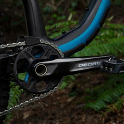 Шатуни Shimano FC-M6100-1 DEORE, інтегрована вісь, 170мм 32T 12-шв. CL-52мм без каретки