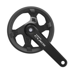 Шатуни Shimano FC-U4000-1, CUES, 175мм 40з 9-11-шв. з гвинтами