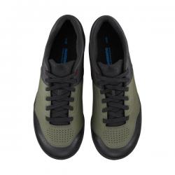 Велосипед SHIMANO AM503ME зеленый, разм. EU43