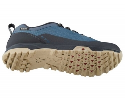 Велосипед туристический Shimano ET501 синий, размер 46