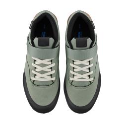 Веловзуття Shimano GE500 зелене, розмір 42